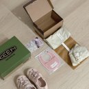 180 | 킨 키즈 샌들 뉴포트 170 180 사이즈 비교 후기 아기 여름 신발 추천 얼쓰 콜라보