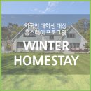 [AISEC SKKU 성균관대학교 지부] 다가오는 겨울 외국인 청년들의 따뜻한 Host Family가 되어주세요! 홈스테이 가정 모집 (~11월 말) 이미지
