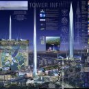 씨티타워 앞 이미지