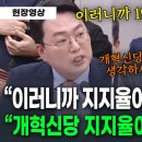 정진석 vs 천하람 이미지