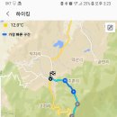 나홀로 백두대간 종주 11회(블랙야크 백두대간 ECO-트레일 3구간 ) 이미지