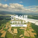 인천공항에서 ★대한항공★ 스위스 신혼여행 직항 탑승후기