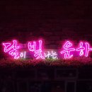 네추럴나인PC | [네온플렉스 주문제작] 운하위에 비치는 달빛. 달이 빛나는 운하 제작 후기.