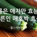 애호박 칼로리 효능 이미지