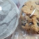 배달의민족 App앱 아이빈스 ICE 아메리카노 서비스 복숭아🍑아이스티 New York Levain cookies 🍪 뉴욕 르뱅 쿠키 이미지