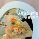 꽃을든히포