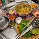 장안삼겹살 | 장안동 맛집 목구멍 장안점｜장안동 고기집 솥뚜껑 삼겹살 미나리 조합 후기