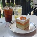 플루트 | 서울숲 디저트 맛집 라프레플루트 성수 주말 웨이팅 성공 후기 꿀팁 망고멜론밭케이크 멜론에이드