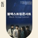 블랙스트링 콘서트 이미지