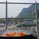 제주 서쪽 산방산 맛집 [이게맞아?!] 촬영지 삼거리농원 솥뚜껑 닭볶음탕 BTS 좌석에 앉은 후기