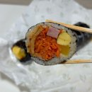 (주)씨아이스 | 역삼역 디저트 카페 한씨커피 두바이쫀득쿠키, 매콤어묵김밥 포장 후기