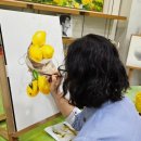 힐링 수채화교실 이미지