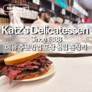 셀럽도기 | [뉴욕] 130년 전통 샌드위치, '카츠 델리(Katz's Delicatessen)' 메뉴 주문방법 포장 꿀팁 총정리