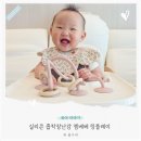 하이링손만두 | 아기의자 하이체어 실리콘 흡착 장난감 젬베베 링플레이 후기