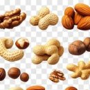 견과류 종류 효능 칼로리 영양소 견과류 하루 섭취량 부작용 이미지