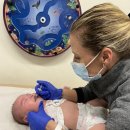 헬로닥터 | 미국 보스턴 육아 일기 #24. 출생 4개월 소아과 검진 및 두번째 예방접종 (feat. 출산비용)