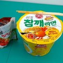 참깨라면은 컵라면이 더 맛있다? 이미지