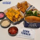 아쿠아오리지널롯데마트서현점 | 부산 남포동 맛집 햄버거 존맛 다운타우너 롯데광복점 재방문 후기