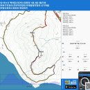 전남 여수시 백야등산로버스정류장 1봉 2봉 3봉 활처바구~큰어덕~모래둠벙전망대 신기마을 백야등산로버스정류장 원점회귀 gpx [참고용] 이미지