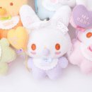 🐰+🌷+ 🐮=💜
