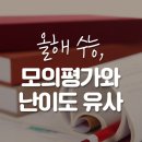 “올해 수능, 모의평가와 난이도 유사” 이미지