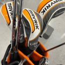 2020 Callaway Mavrik 골프채 Golf Club Set - bag, iron, driver, hybrid, wood 이미지