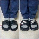 빅토리마트 | 중고등학생 학교 실내화 추천 나이키 빅토리 원 슬리퍼 240/250 사이즈 비교