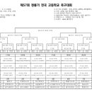 [대진표]제57회 청룡기 전국 고등학교 축구대회(08.02-13/경남고성) 이미지