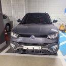 오송 비전 스크린 | 청주블랙박스 출장장착 지넷 G7 오송 쌍용 티볼리 설치