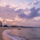 노을바다 이미지