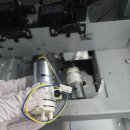 MUTOH XPJ-1682 피더모터 교체후기 방문수리 이미지