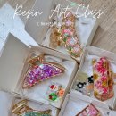 대전대양초등학교 | 중학교 교직원 대상 출강 후기｜레진아트 헤어집게 &amp; 마그넷 클래스 [오밀조밀공방]