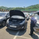 횡성타이어공업사 | 아반떼md 중고 엔진오일 교체 서비스 후 횡성으로 직접 탁송해서 판매한 후기 :)