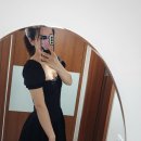 사랑한스푼 | "🖤 자라 세일 득템! 사랑스러움 한 스푼, 블랙 퍼프 소매 미니 원피스 내돈내산 후기"