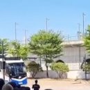 삼성 라이온즈 구단버스 기아자동차 뉴 그랜버드 슈퍼 프리미엄 실크로드 2022년식 고척 스카이돔 야구장 영상 (1) 이미지