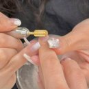 라이크네일(likenail) | 💅🏻 의정부 라이크네일, 크리스마스 네일 한 후기✨ (용현동네일 잘하는 곳)