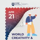 Celebrating the world. Happy Creativity &amp; Innovation Day! 이미지