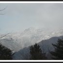 2012년 1월 20일 겨울 지리산 설경 이미지