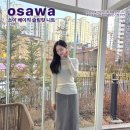 베이직핏 | [오사와] 소이 베이직 슬림핏 니트 후기 | 여리여리 간절기니트 핏 예쁜 얇은긴팔 강추