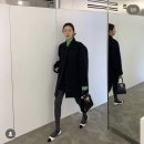 카라시스템(주) | 한섬 시스템 코트 SYSTEM 캐시미어 블렌드 하프코트 후기