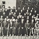 솔지 국민학교 졸업사진 이미지