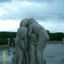 2.북유럽여행 2일차(노르웨이 비겔란공원,바이킹박물관 7/31일) 이미지