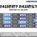 [KBO] 2011년 부터 둘이서 해먹는 중 이미지