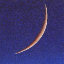 초승달 이미지