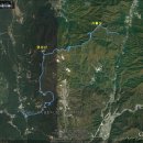 자등 3리 | 각흘-명성산 : 1편. 각흘산에서 약사령까지