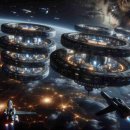 우주주유소 이미지