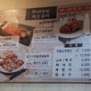 백조메뉴판 이미지