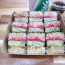 맛있는어묵김밥 이미지