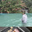 GS25범천경남점 | 경남 밀양 펜션 통나무숲속마을 수영장 있는 가성비 독채 숙소