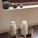 돌멩이 | 제주 외도 감성카페 그럼외도 탐라주악, 돌멩이라떼, 이끼라떼 솔직후기